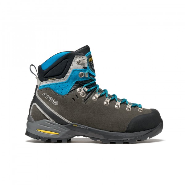 Ботинки Greenwood Pro GV W (RU 38 UK 6 USw 7 (1/2) СМ 25; Graphite/Danube Blue)